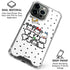 Disney Tsum Tsum Characters Art iPhone 16 Pro Clear Case